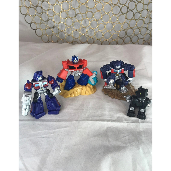transformers action figures toys or cake toppers - Picture 1 of 5
